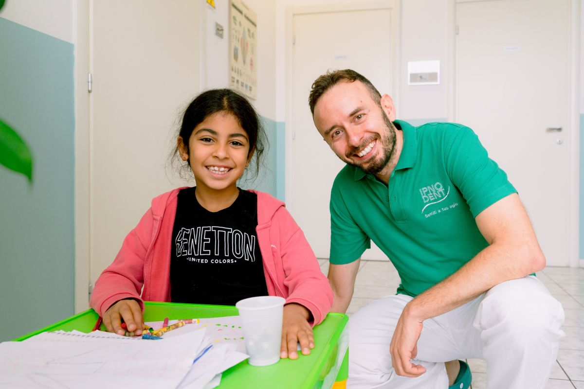 paura del dentista bambini